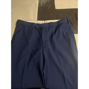 Suitsupply Pants Mens 34x28 Navy Slim Fit Slacks Wool Formal Dress Pants